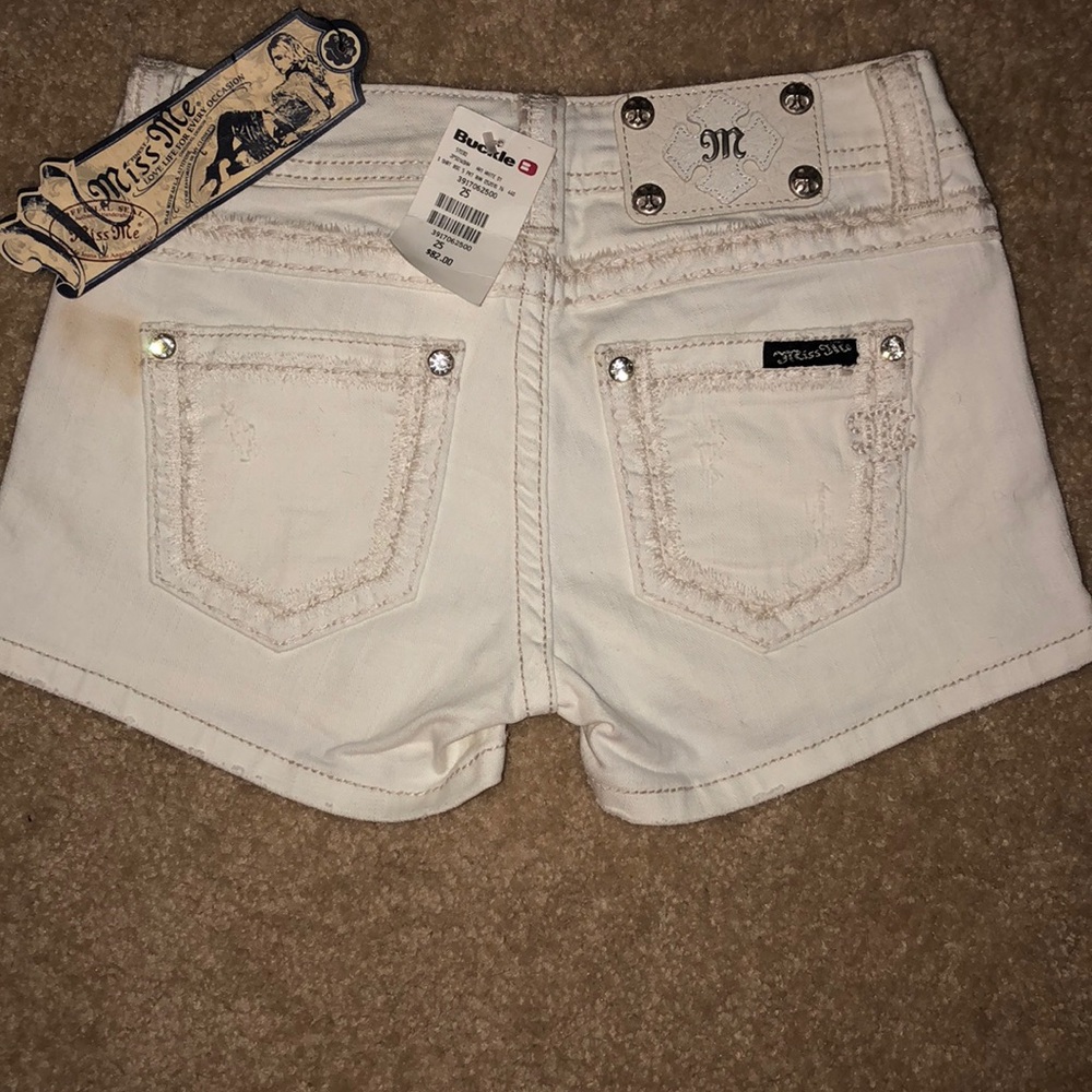 Miss Me Jean Shorts